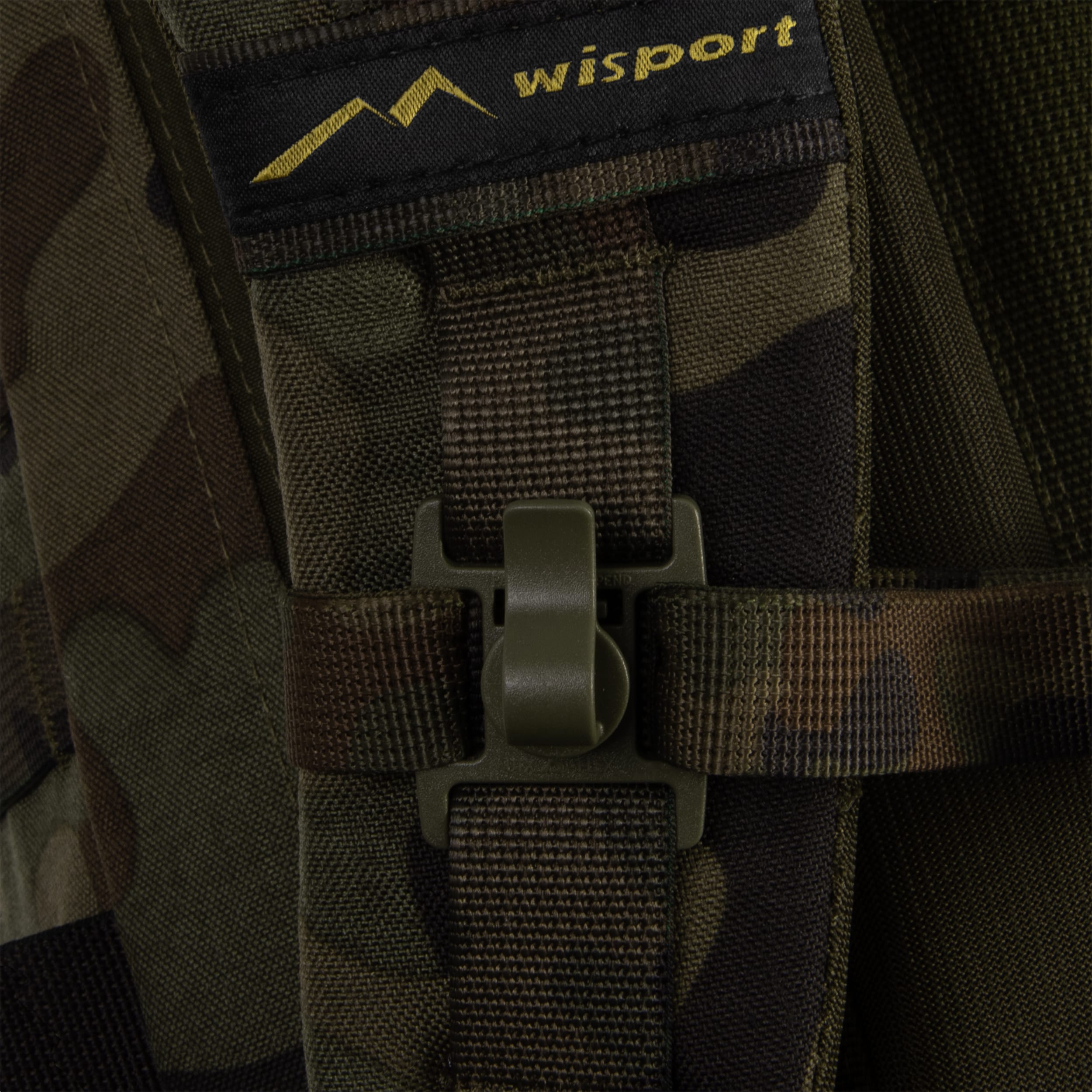 Wisport - Sparrow II Full Camo 30 l Rucksack - wz.93 Pantera PL Woodland