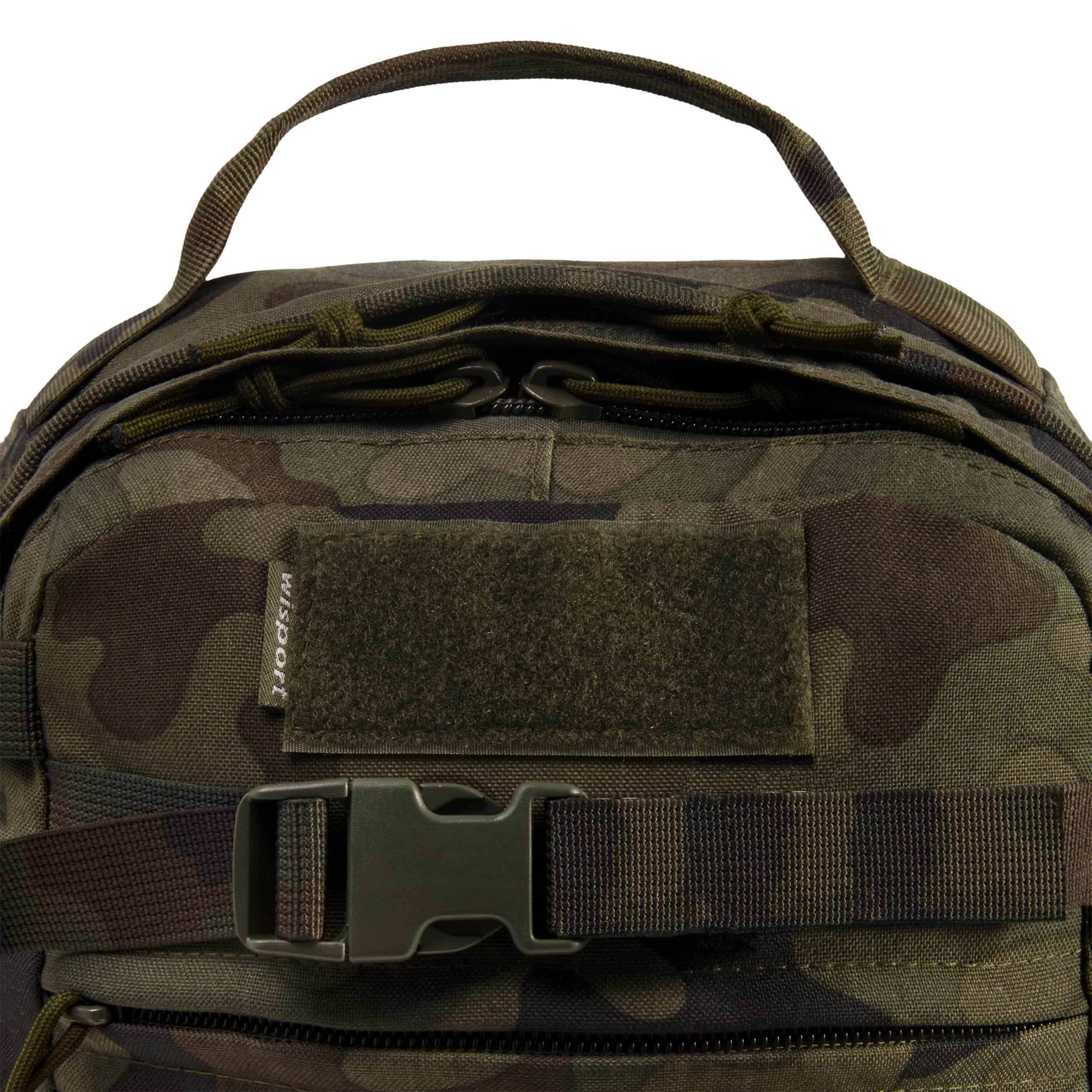 Wisport - Sparrow II Full Camo 30 l Rucksack - wz.93 Pantera PL Woodland