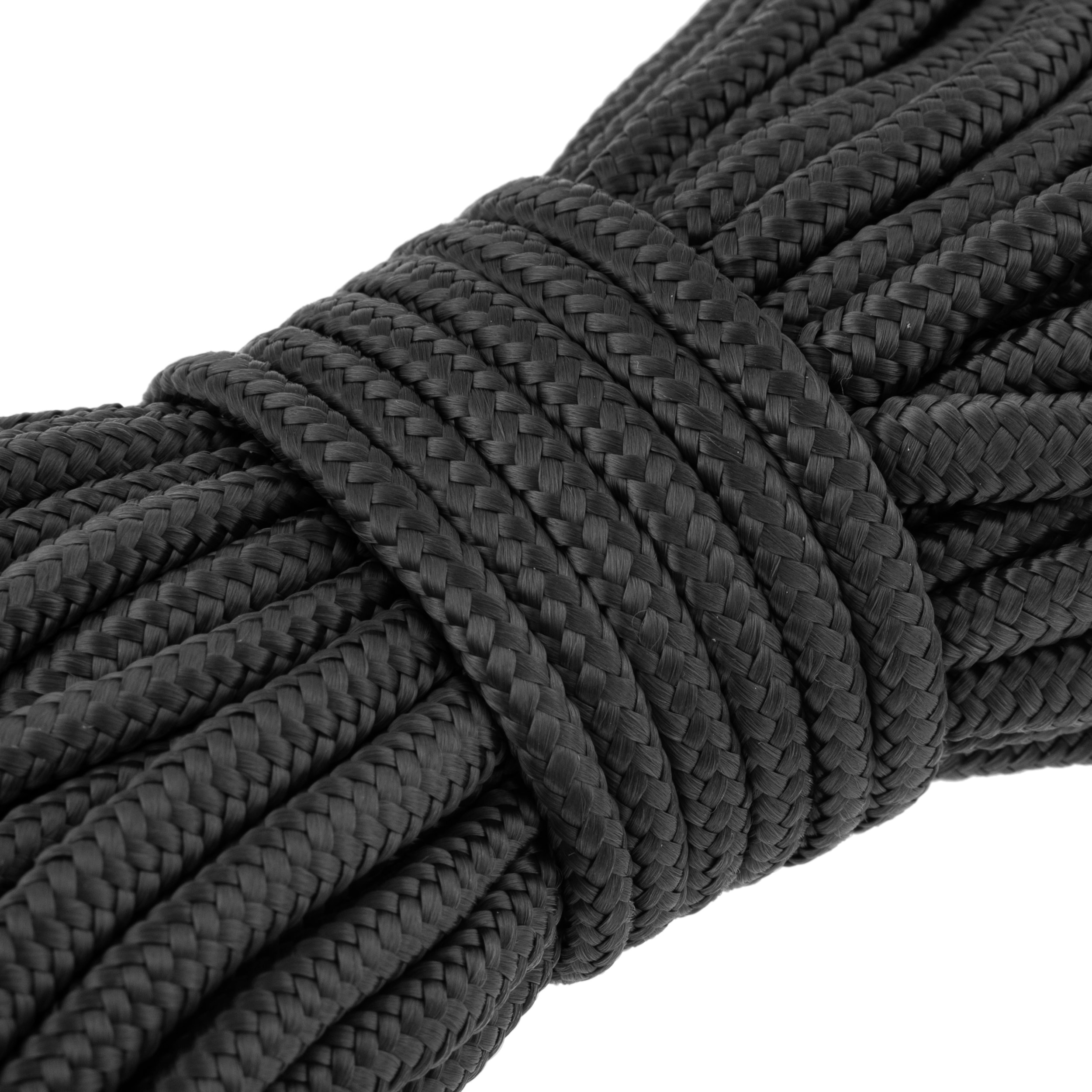 Mil-Tec - Seil 5mm x 15m - Schwarz