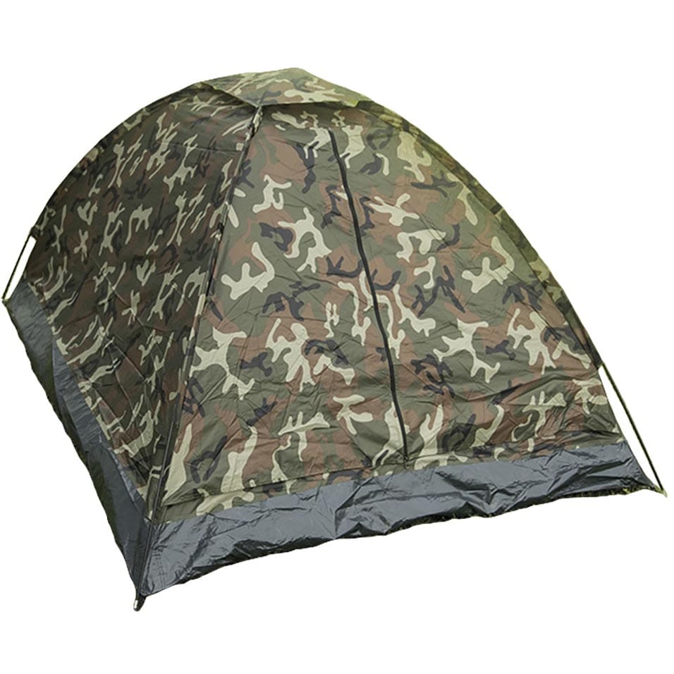 Mil-Tec - Iglu Standard - 2-Personen Zelt - Woodland