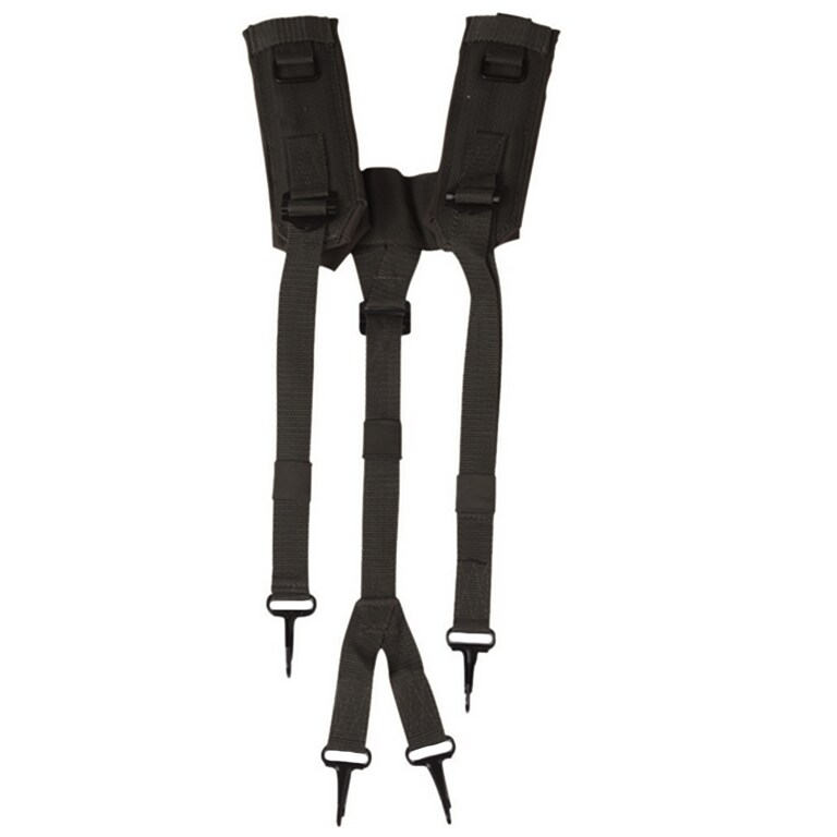 Mil-Tec - LC2 ALICE Tragegurte - Schwarz