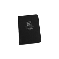 Rite in the Rain 3 1/2x5" 754 - Wasserfestes Notizbuch - Schwarz