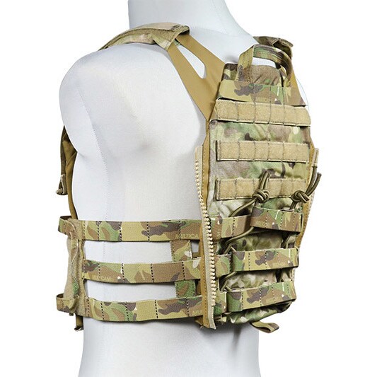 Emerson - Jum Plate Carrier 2.0 - Taktische Weste - MultiCam
