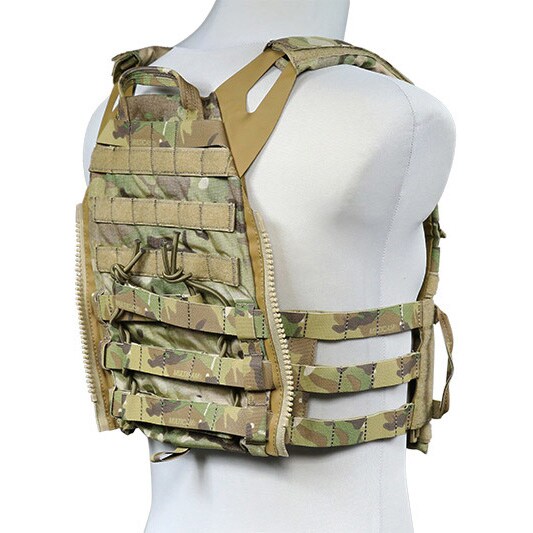 Emerson - Jum Plate Carrier 2.0 - Taktische Weste - MultiCam