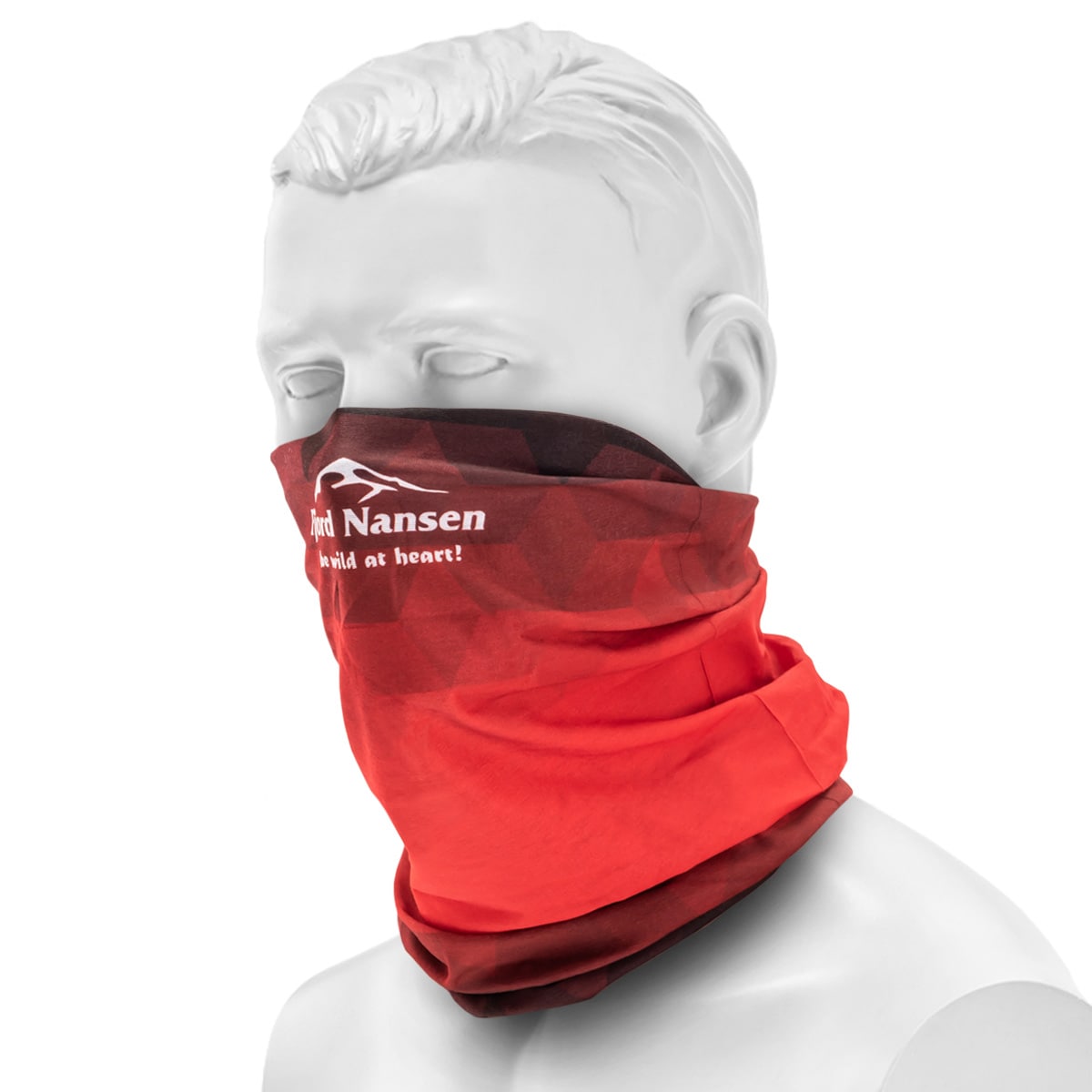 Fjord Nansen - Headgear 8w1 Shapes - Schlauchschal - Red