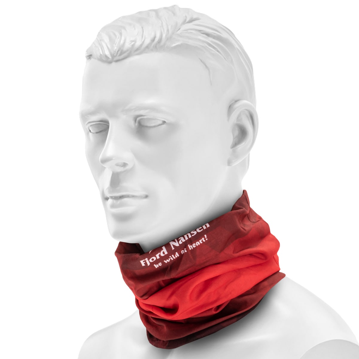 Fjord Nansen - Headgear 8w1 Shapes - Schlauchschal - Red