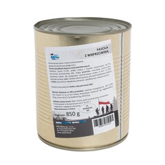 Arpol - Konservierte Lebensmittel – Bohnen mit Schweinefleisch 850 g