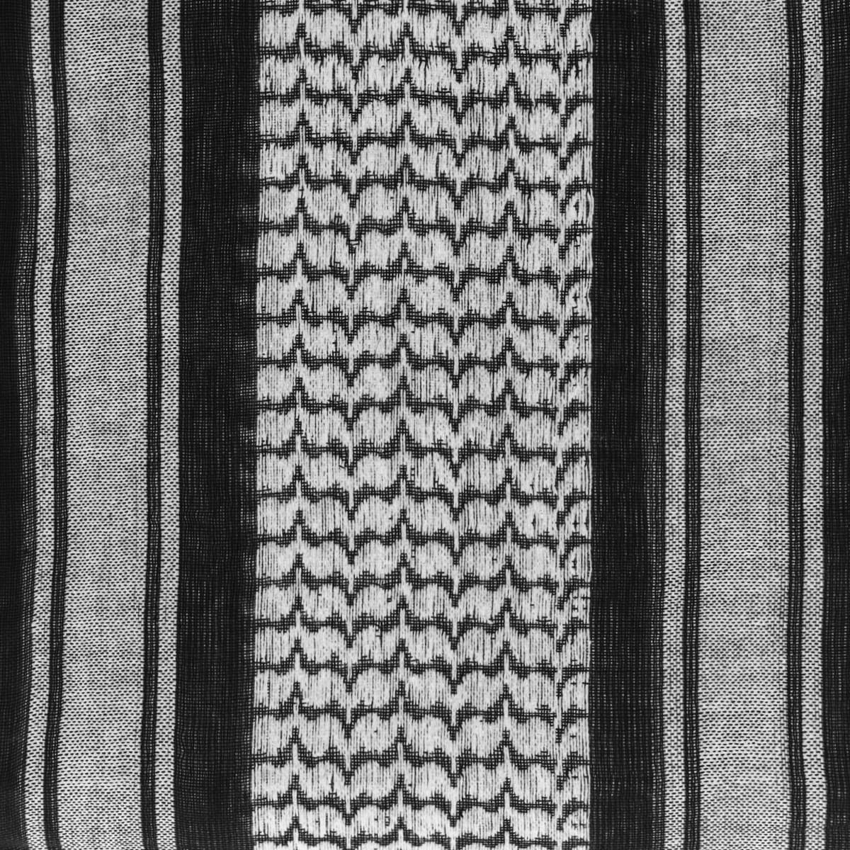 Brandit - Palästinensertuch - Black/White