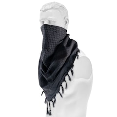 Brandit - Schutz-Halstuch/Palästinensertuch - Black/Navy