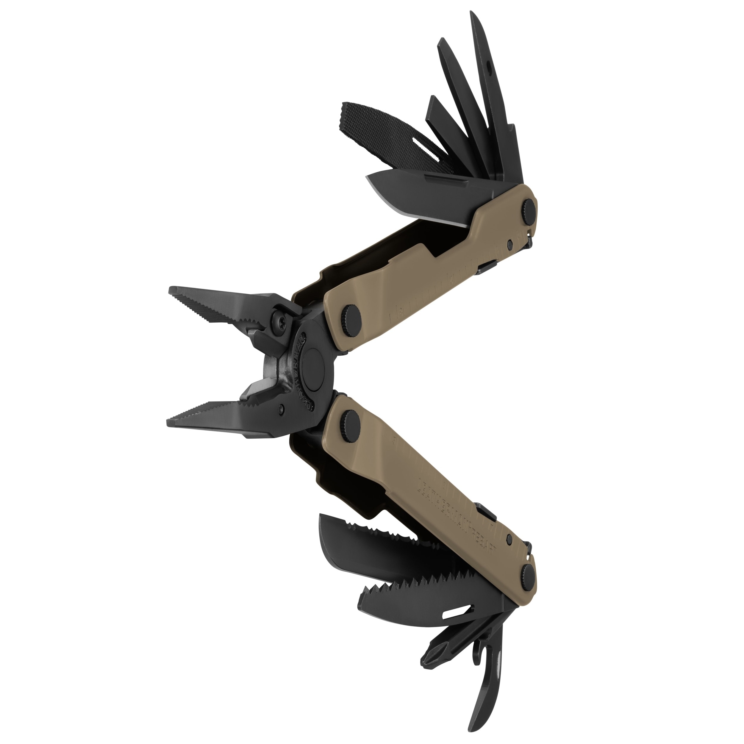 Leatherman - Rebar Multitool - limitierte Auflage - Coyote