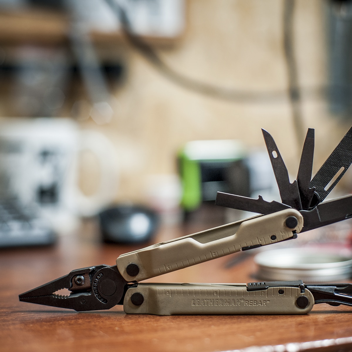 Leatherman - Rebar Multitool - limitierte Auflage - Coyote