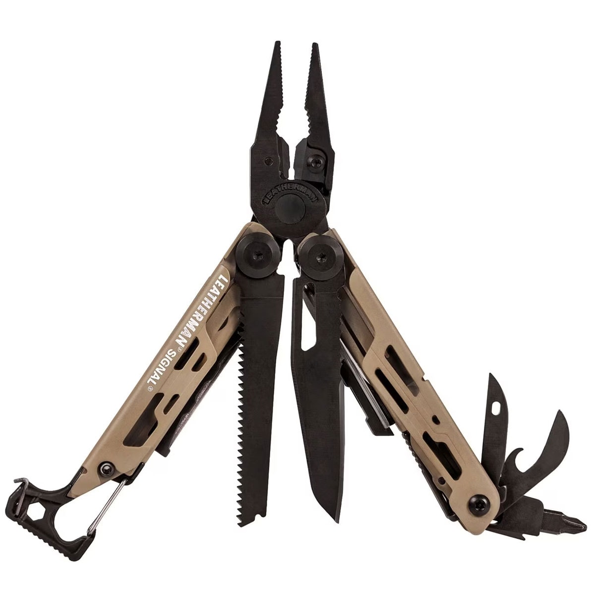 Leatherman - Signal Multitool - Coyote mit Holster - limitierte Auflage