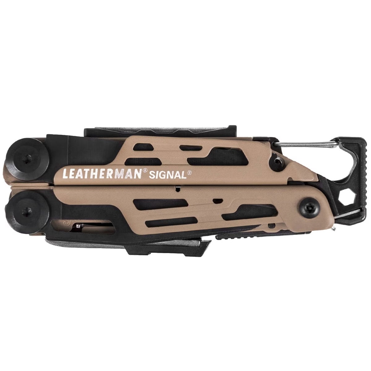 Leatherman - Signal Multitool - Coyote mit Holster - limitierte Auflage