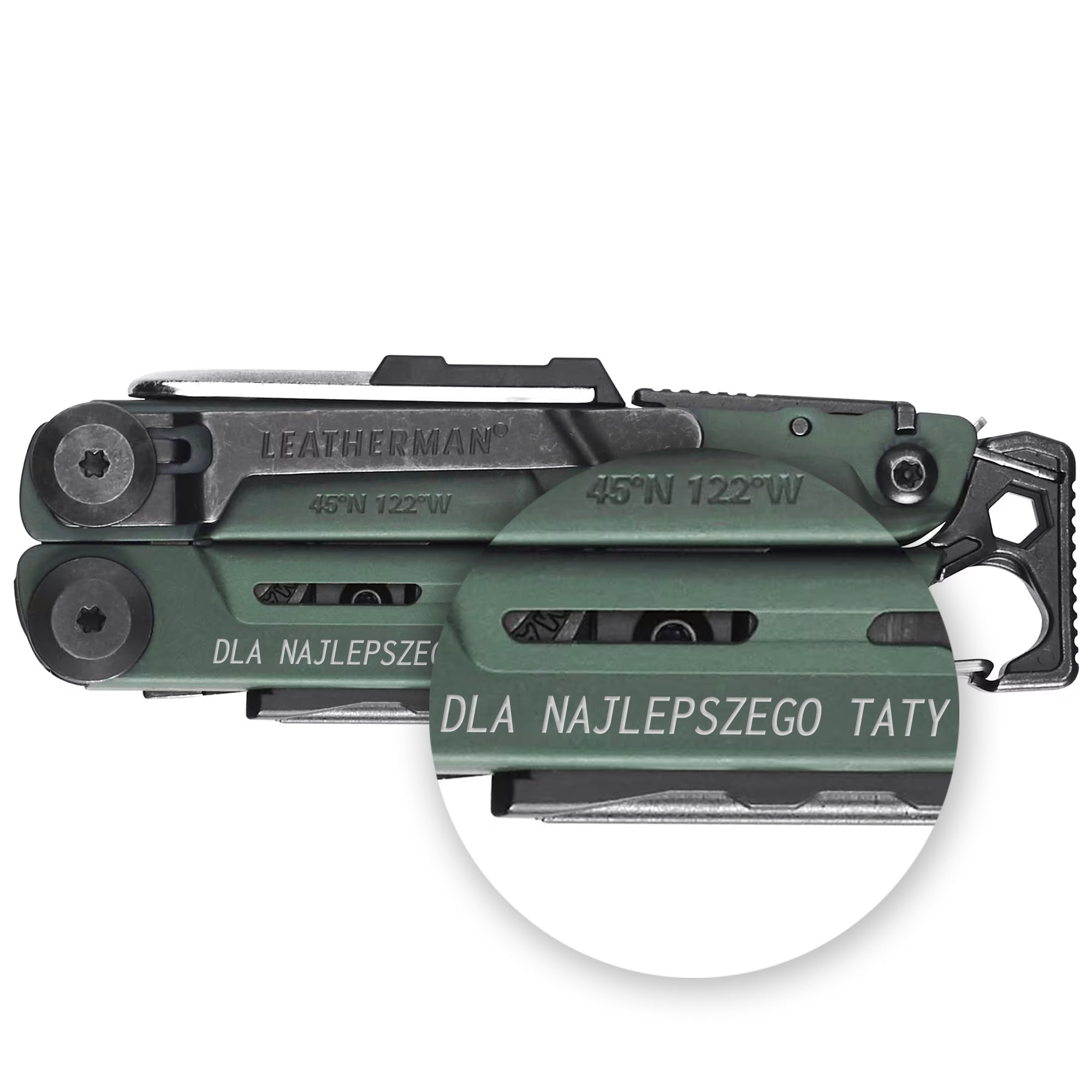 Leatherman - Signal Multitool – limitierte Version - Green Topo