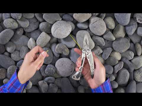 Leatherman - Skeletool Black Topo - Multitool - limitiert