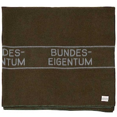 Surplus Militärdecke - 210 x 220 cm - wie neu
