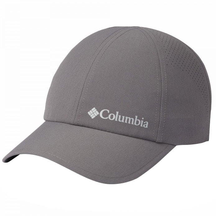 Columbia - Silver Ridge III Ball Cap - Basecap - City Grey