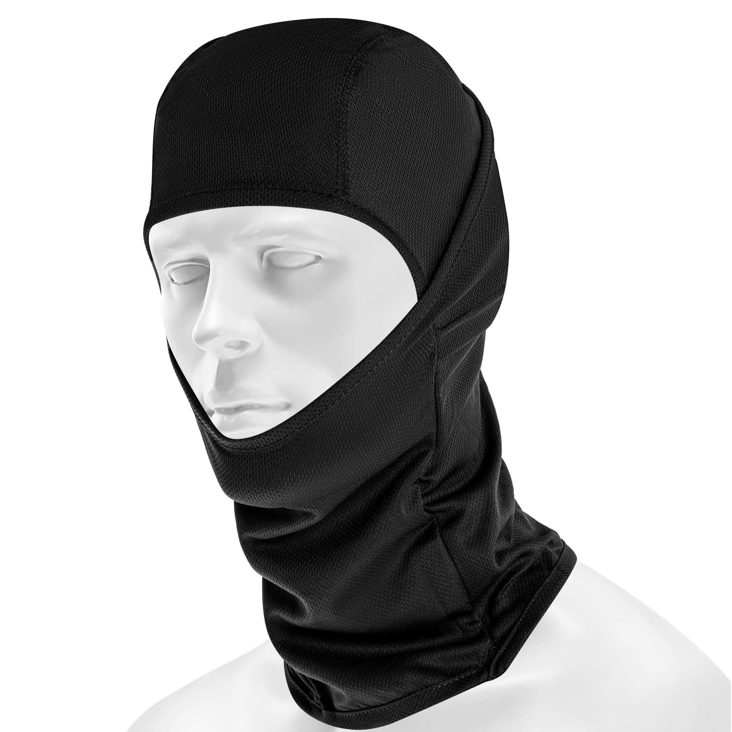 Mil-Tec - Balaclava Thermoaktive Sturmhaube - Black