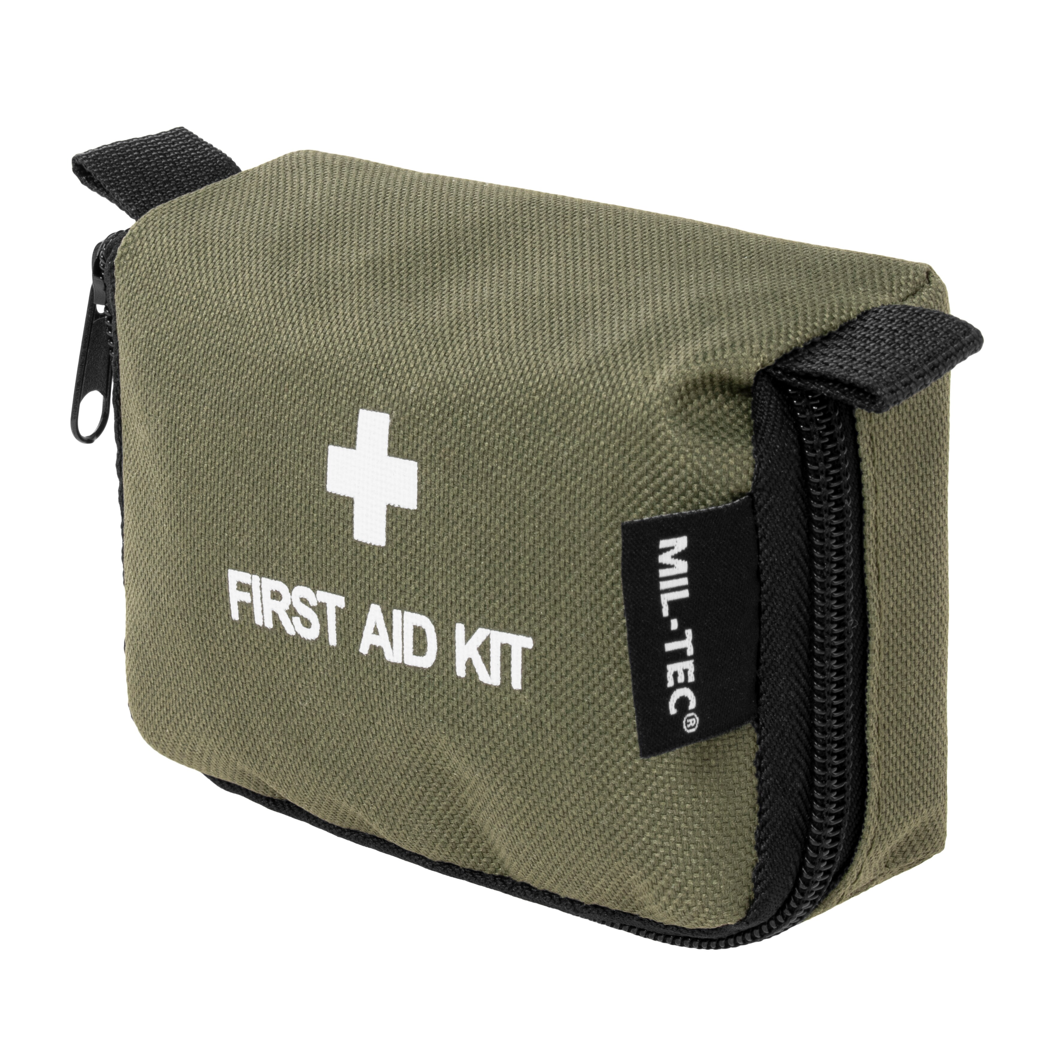 Mil-Tec - First Aid Kit Small - Erste-Hilfe-Tasche - Olive