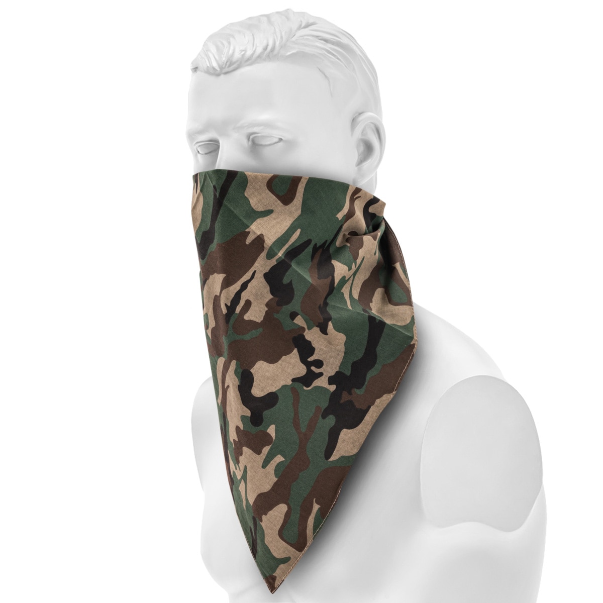 Mil-Tec - Schutz-Halstuch/Bandana - Woodland