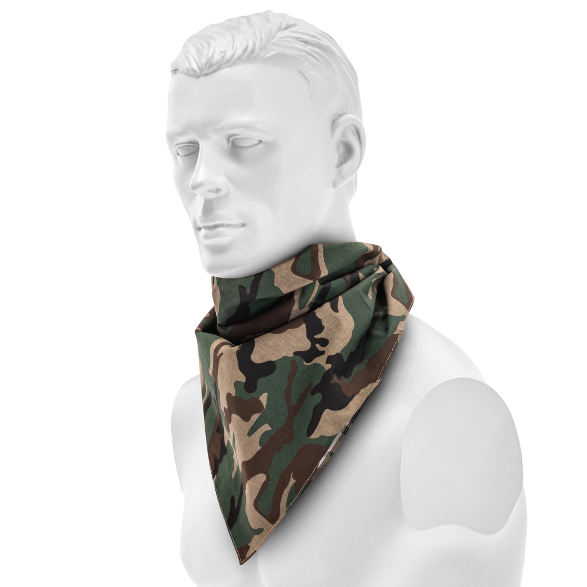 Mil-Tec - Schutz-Halstuch/Bandana - Woodland