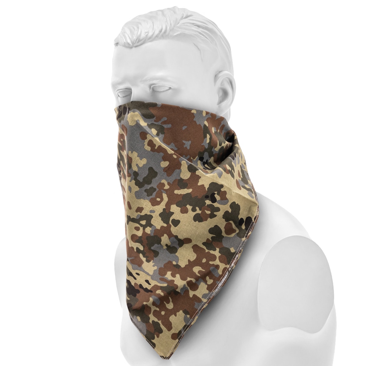 Mil-Tec - Schutz-Halstuch/Bandana - Flecktarn