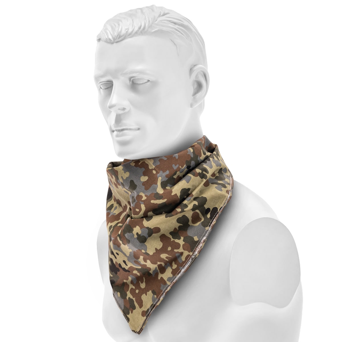 Mil-Tec - Schutz-Halstuch/Bandana - Flecktarn