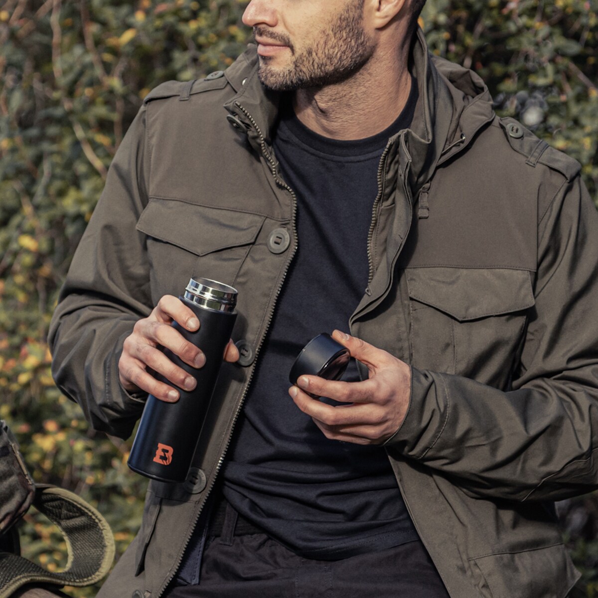 Badger Outdoor - Smart Thermosflasche mit Thermometer