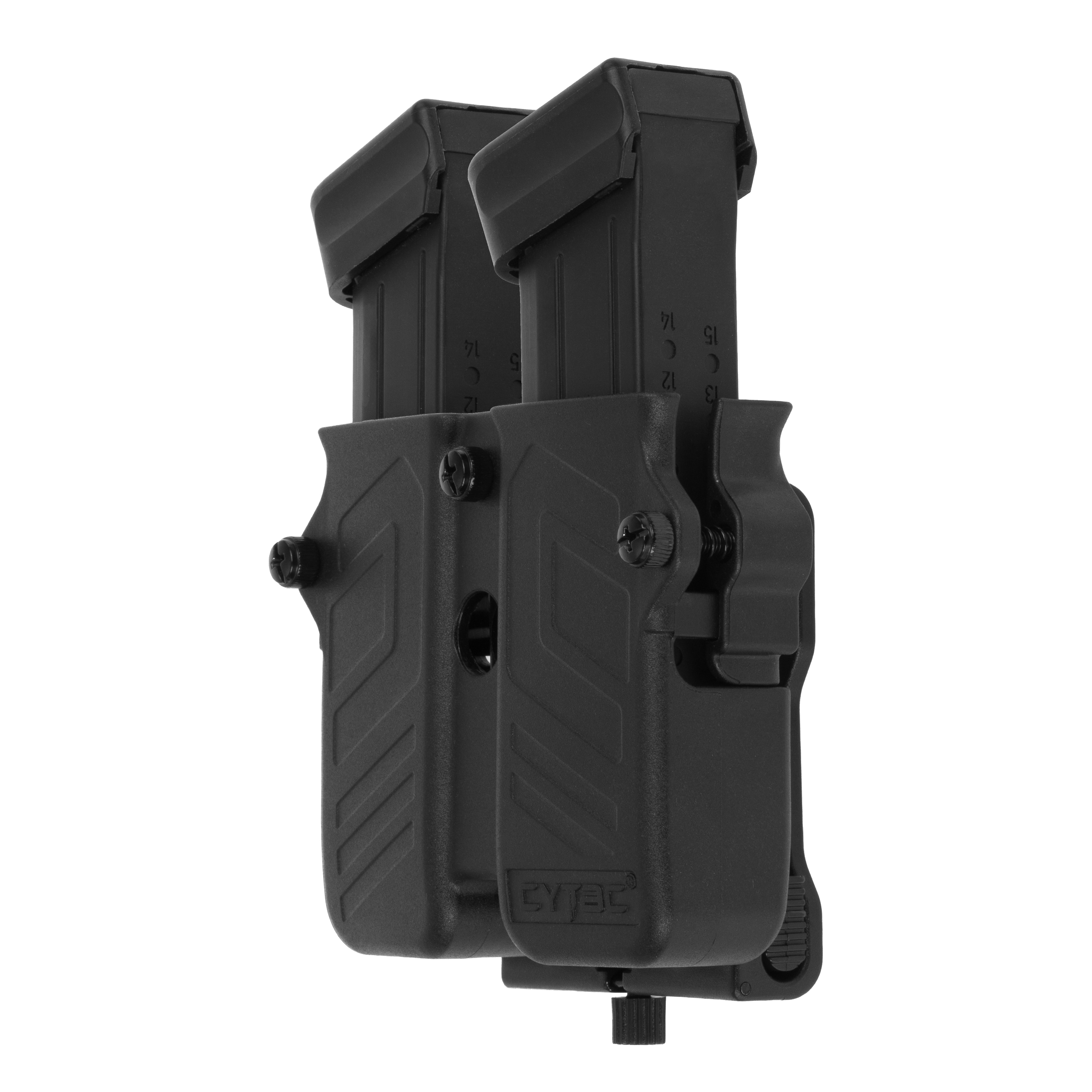 Cytac - Magazintasche für 9-mm-Magazine - Universell