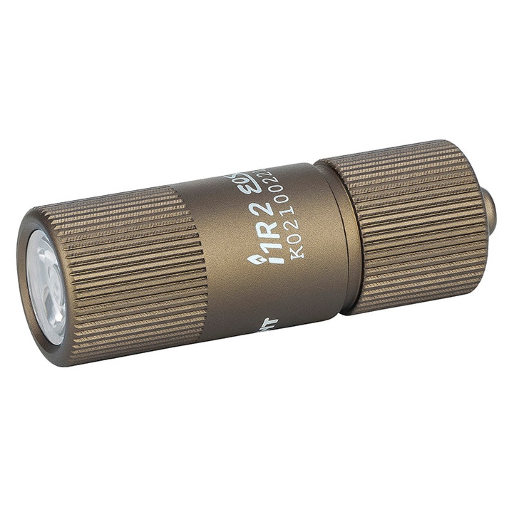 Olight - I1R 2 EOS Wiederaufladbare Taschenlampe - 150 Lumen - Desert Tan