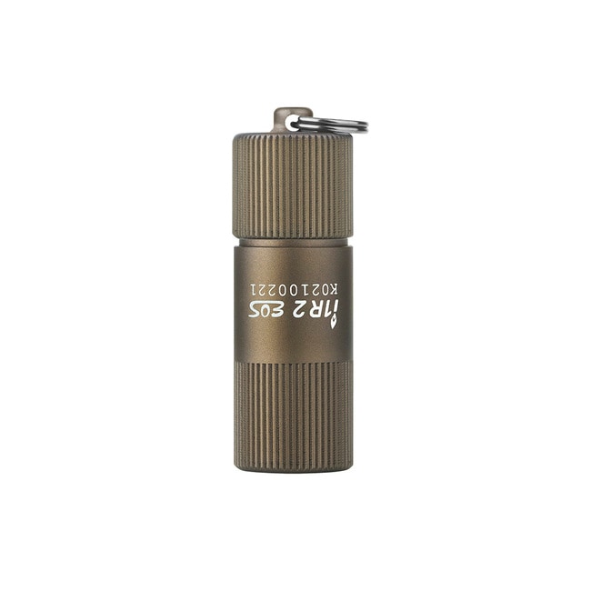 Olight - I1R 2 EOS Wiederaufladbare Taschenlampe - 150 Lumen - Desert Tan