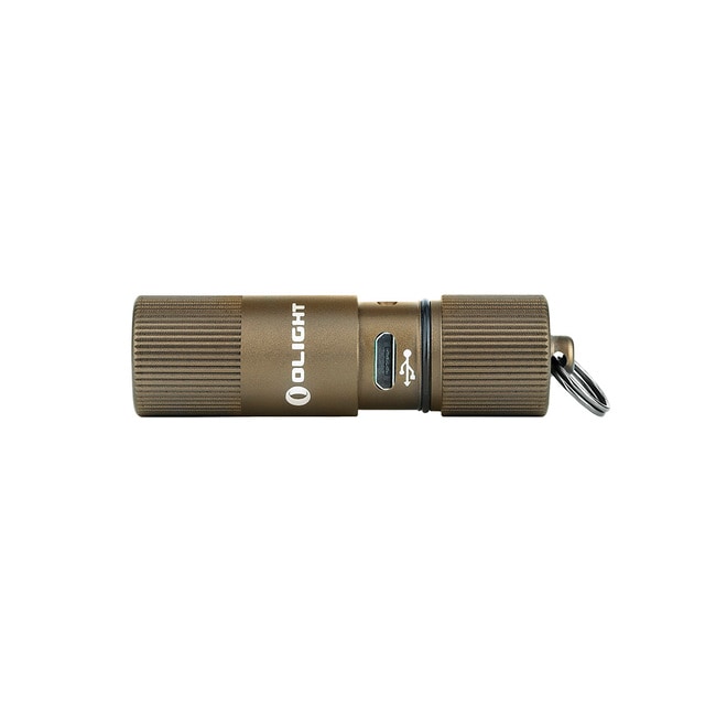 Olight - I1R 2 EOS Wiederaufladbare Taschenlampe - 150 Lumen - Desert Tan