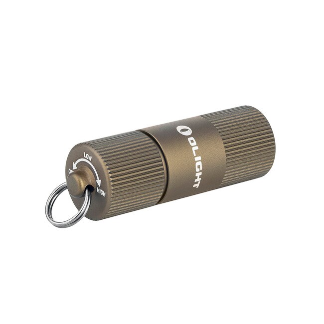 Olight - I1R 2 EOS Wiederaufladbare Taschenlampe - 150 Lumen - Desert Tan