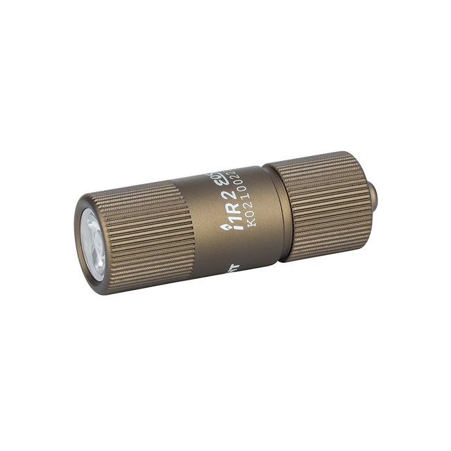 Olight - I1R 2 EOS Wiederaufladbare Taschenlampe - 150 Lumen - Desert Tan