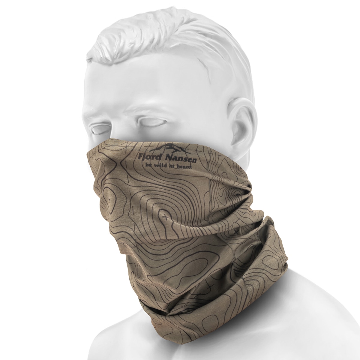 Fjord Nansen - Headgear 8w1 - Schutztuch - Olive