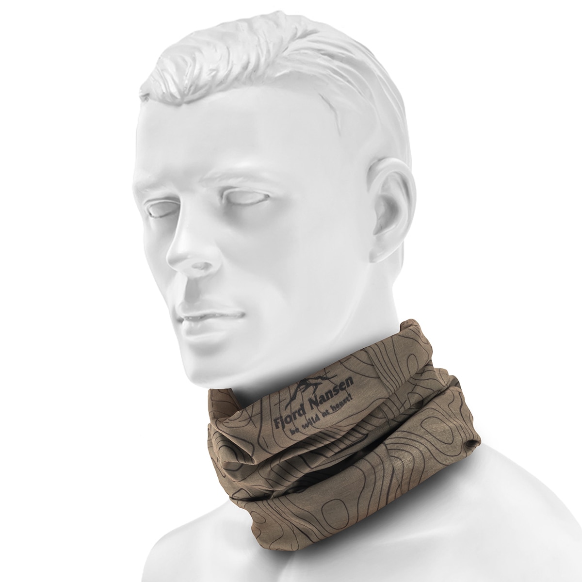 Fjord Nansen - Headgear 8w1 - Schutztuch - Olive