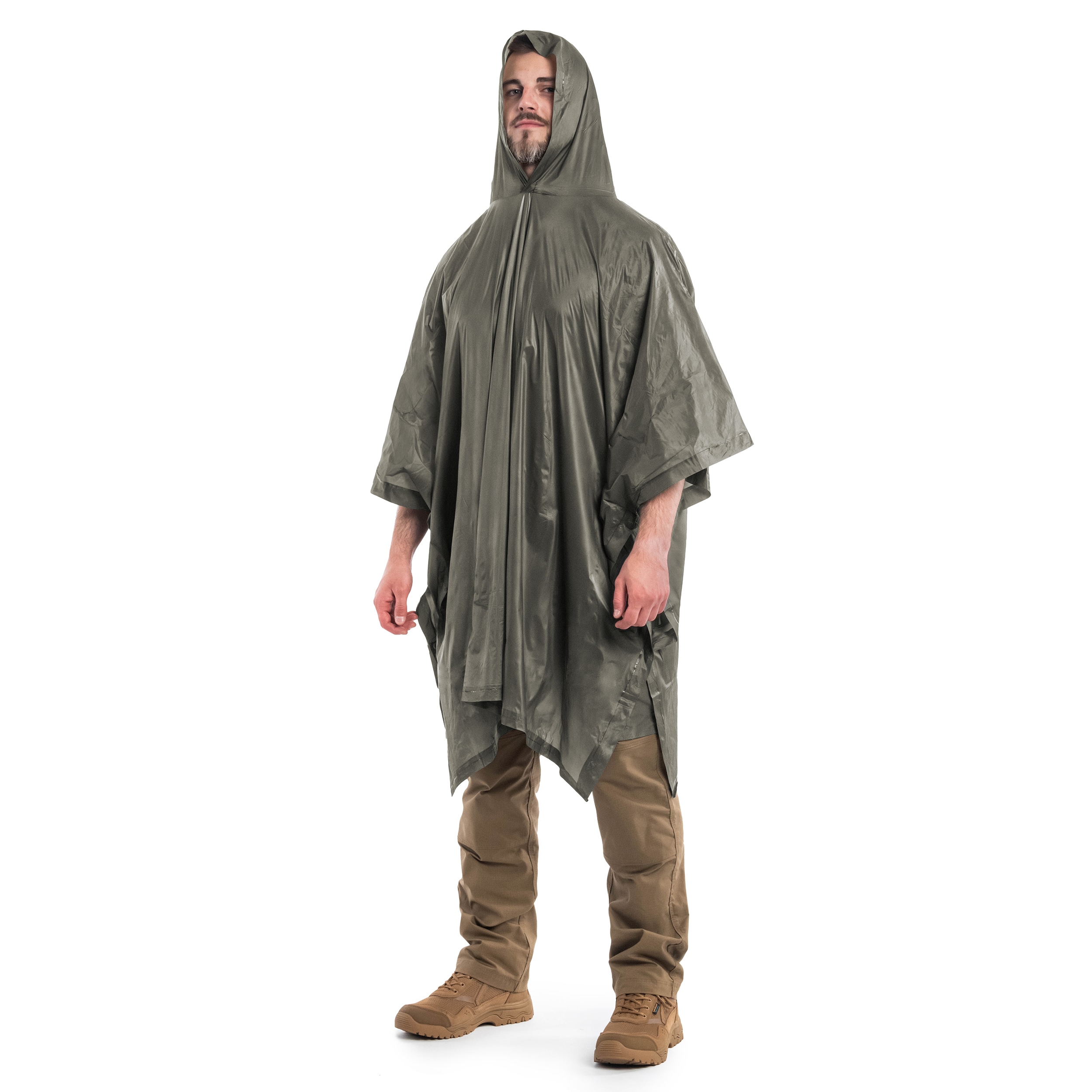 MFH - PVC - Poncho - Olive