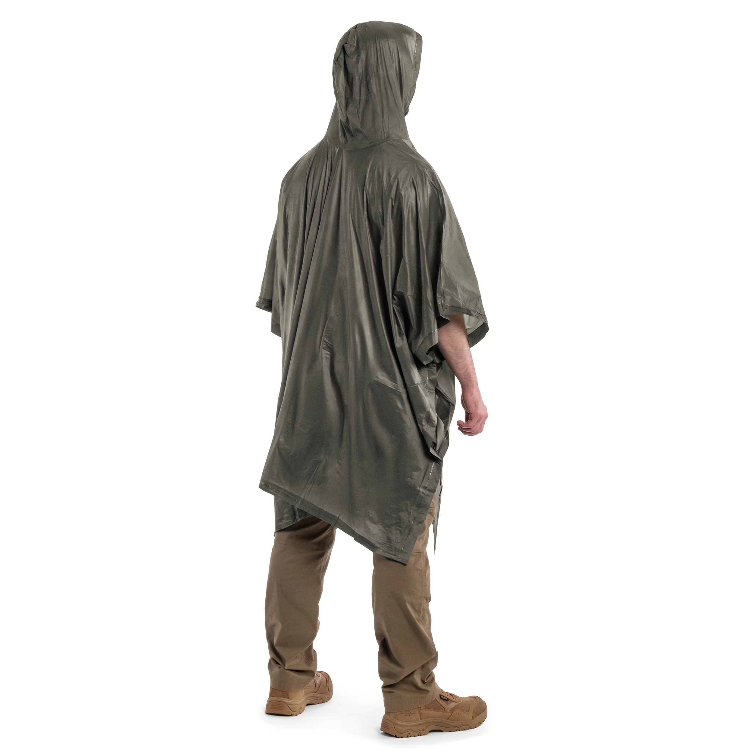 MFH - PVC - Poncho - Olive