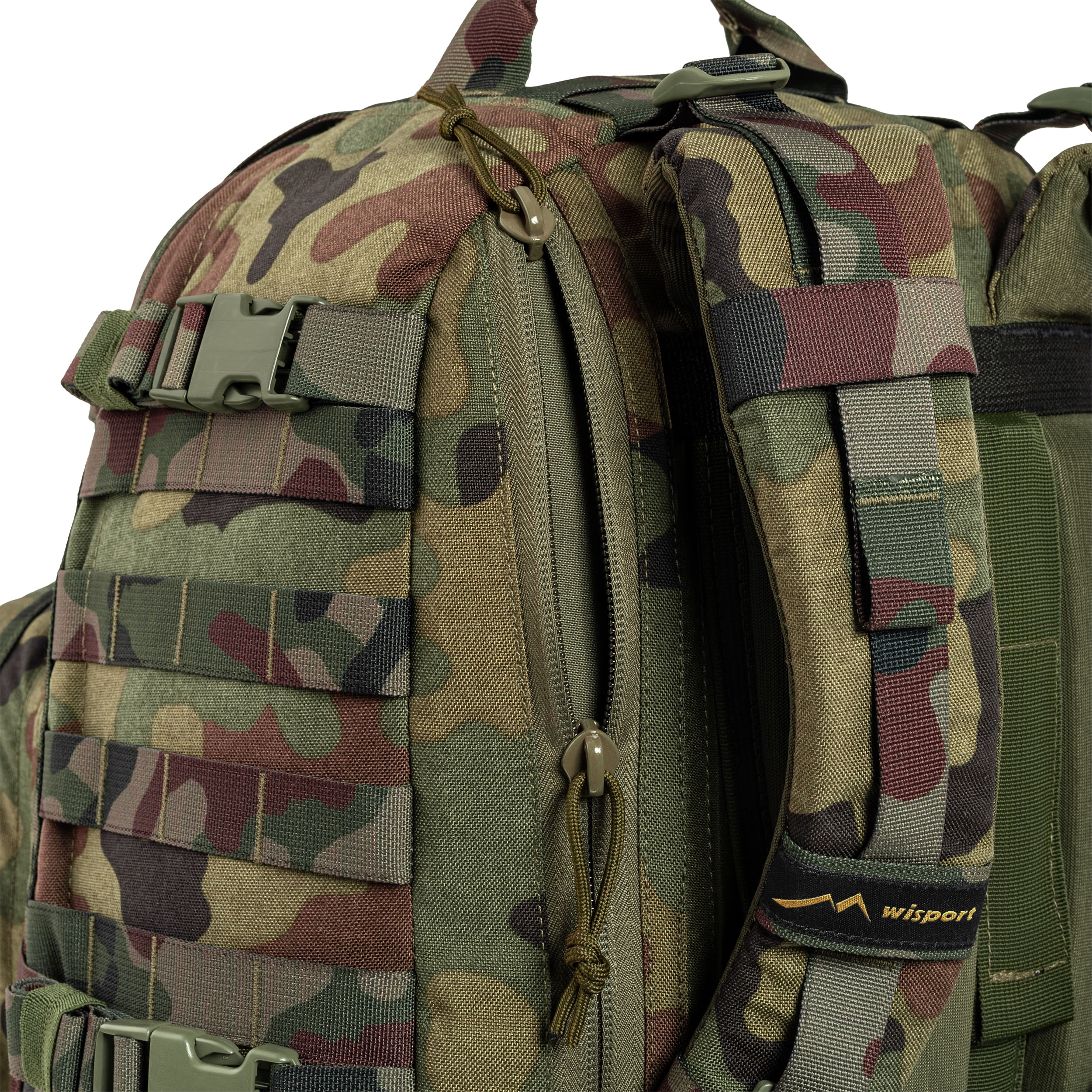 Wisport - Whistler II Rucksack 35 l - wz.93 Pantera PL Woodland