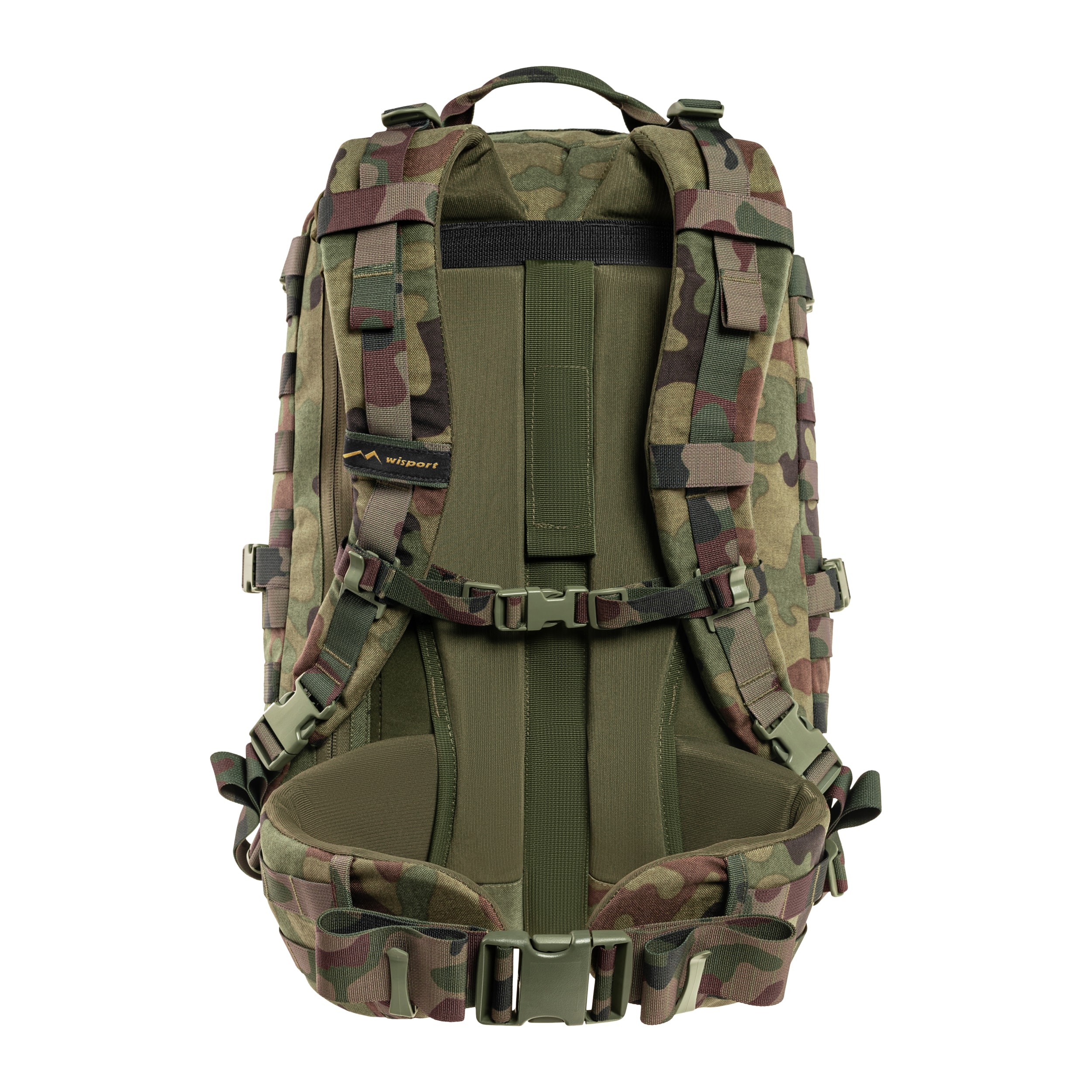 Wisport - Whistler II Rucksack 35 l - wz.93 Pantera PL Woodland
