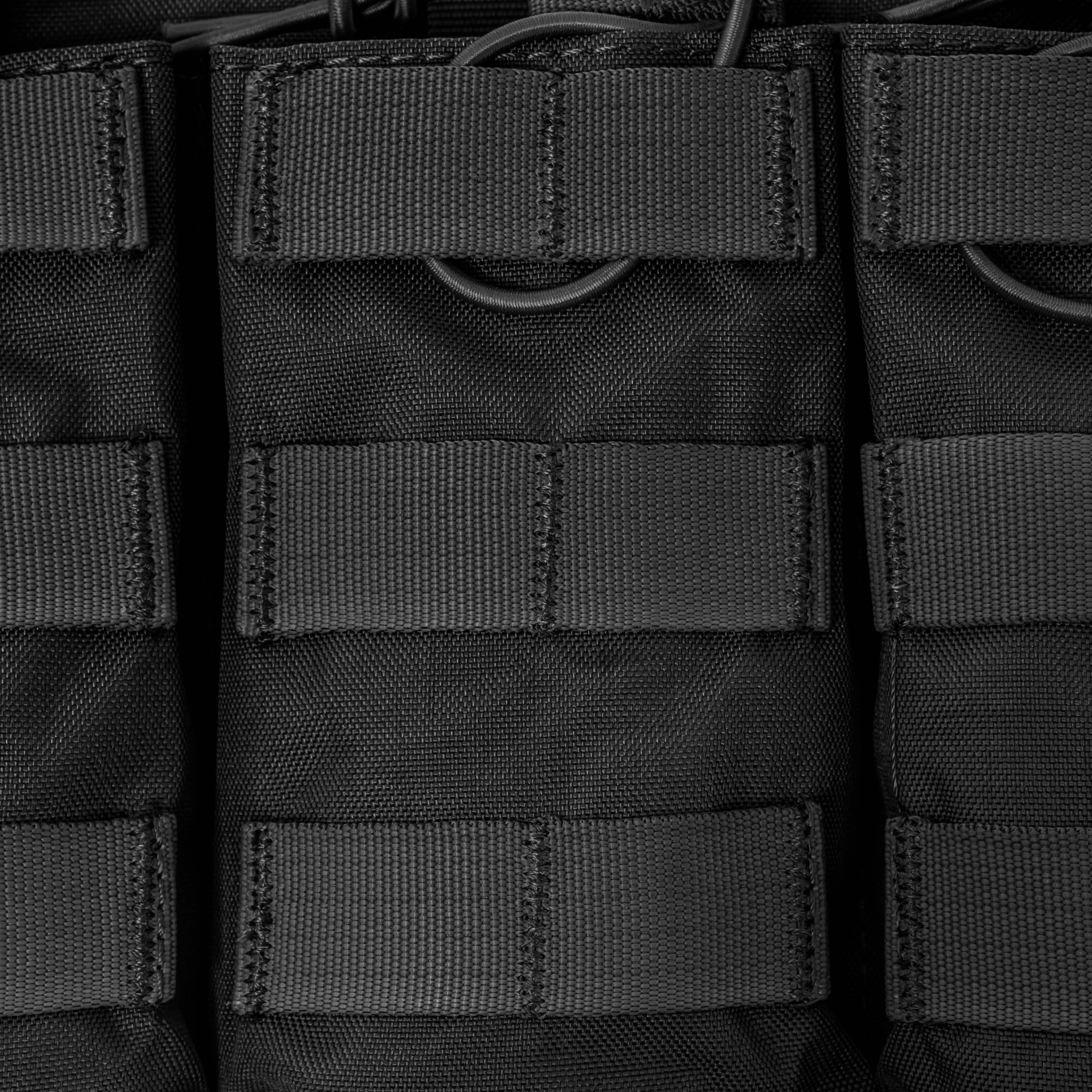 8Fields - Buckle Up Cordura Dreifach-Magazintasche für 7,62-Magazine - black