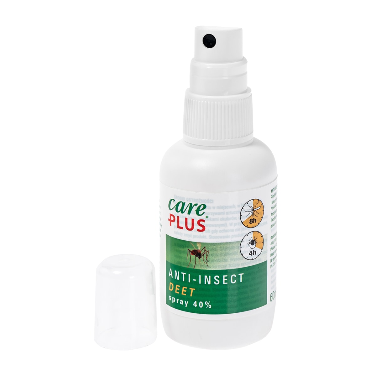 Care Plus Spray - 40% DEET - Insektenschutzspray - 60 ml