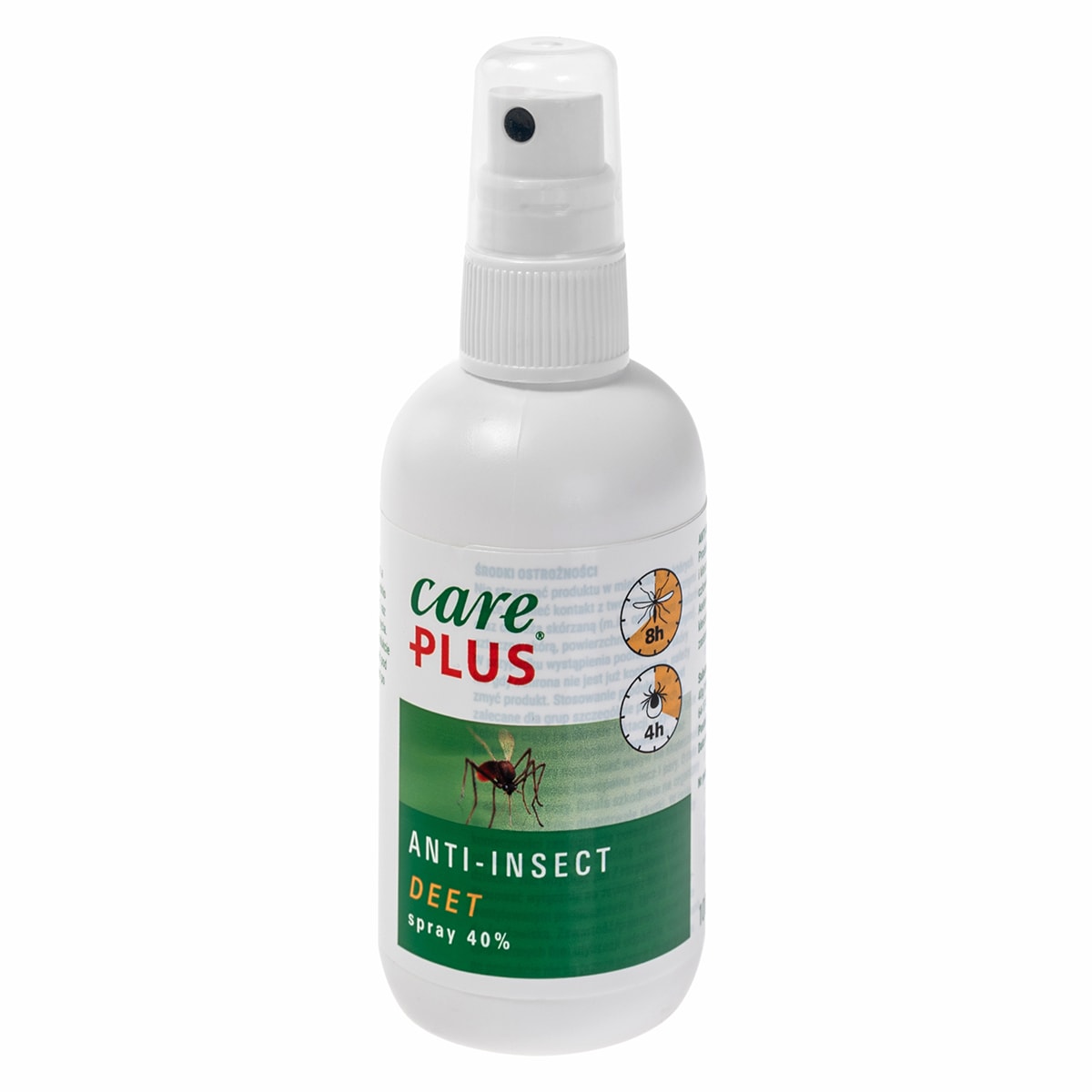 Care Plus Spray - 40% DEET - Insektenschutzspray - 100 ml