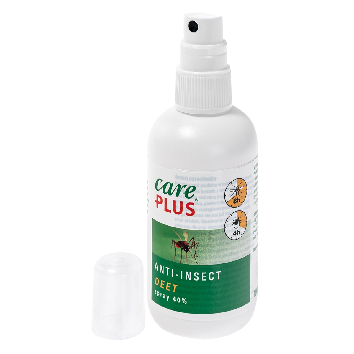 Care Plus Spray - 40% DEET - Insektenschutzspray - 100 ml