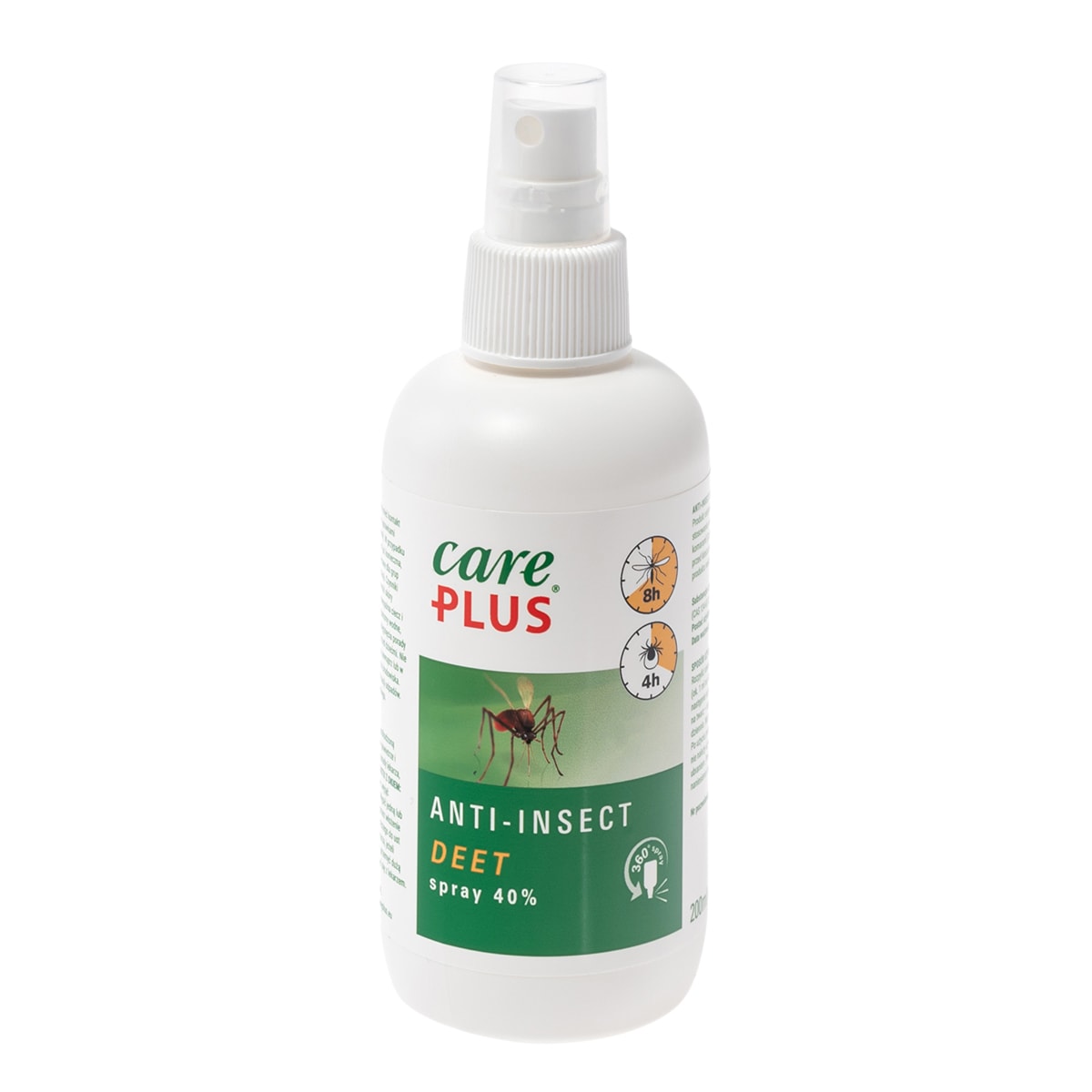 Care Plus Spray - 40% DEET - Insektenschutzspray - 200 ml