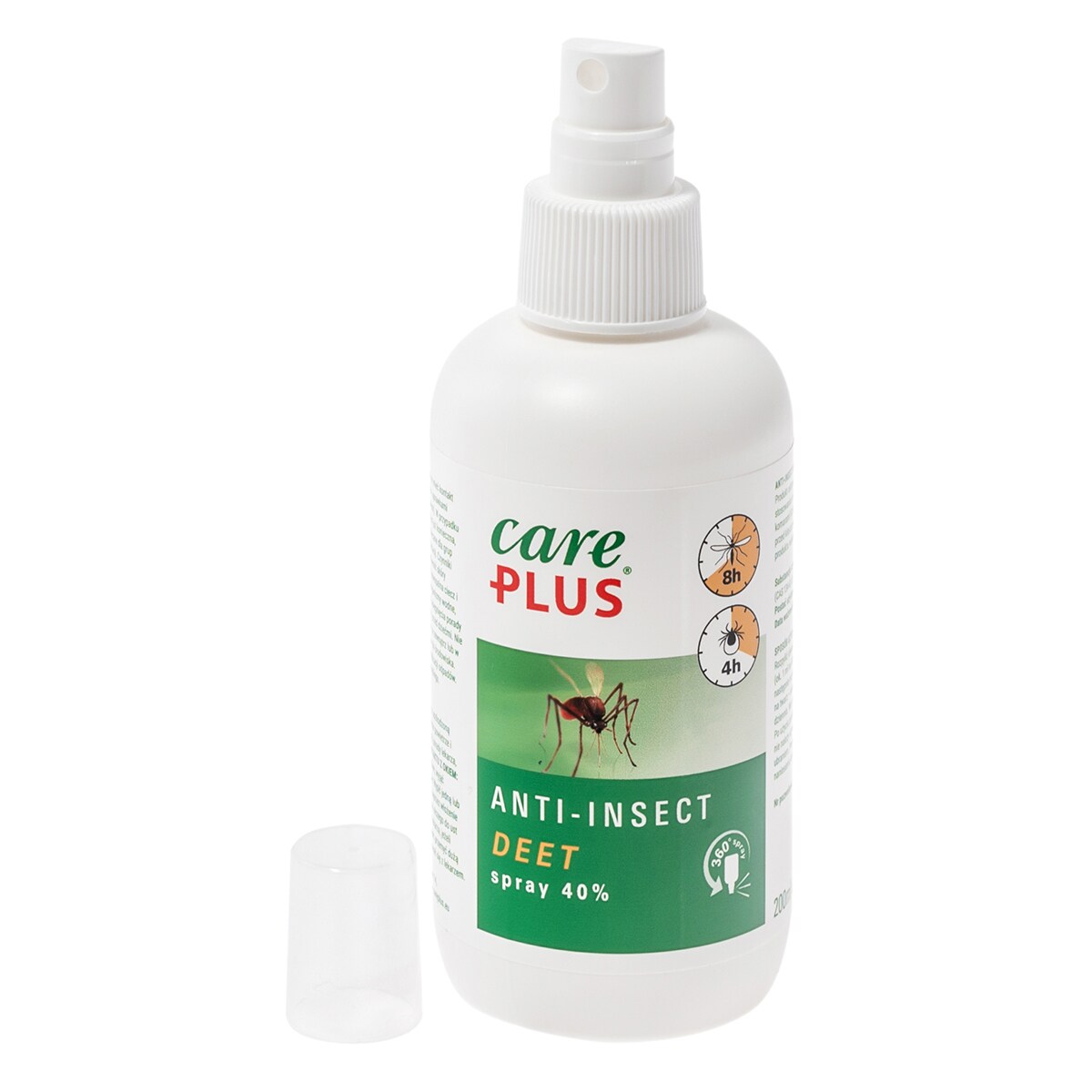 Care Plus Spray - 40% DEET - Insektenschutzspray - 200 ml