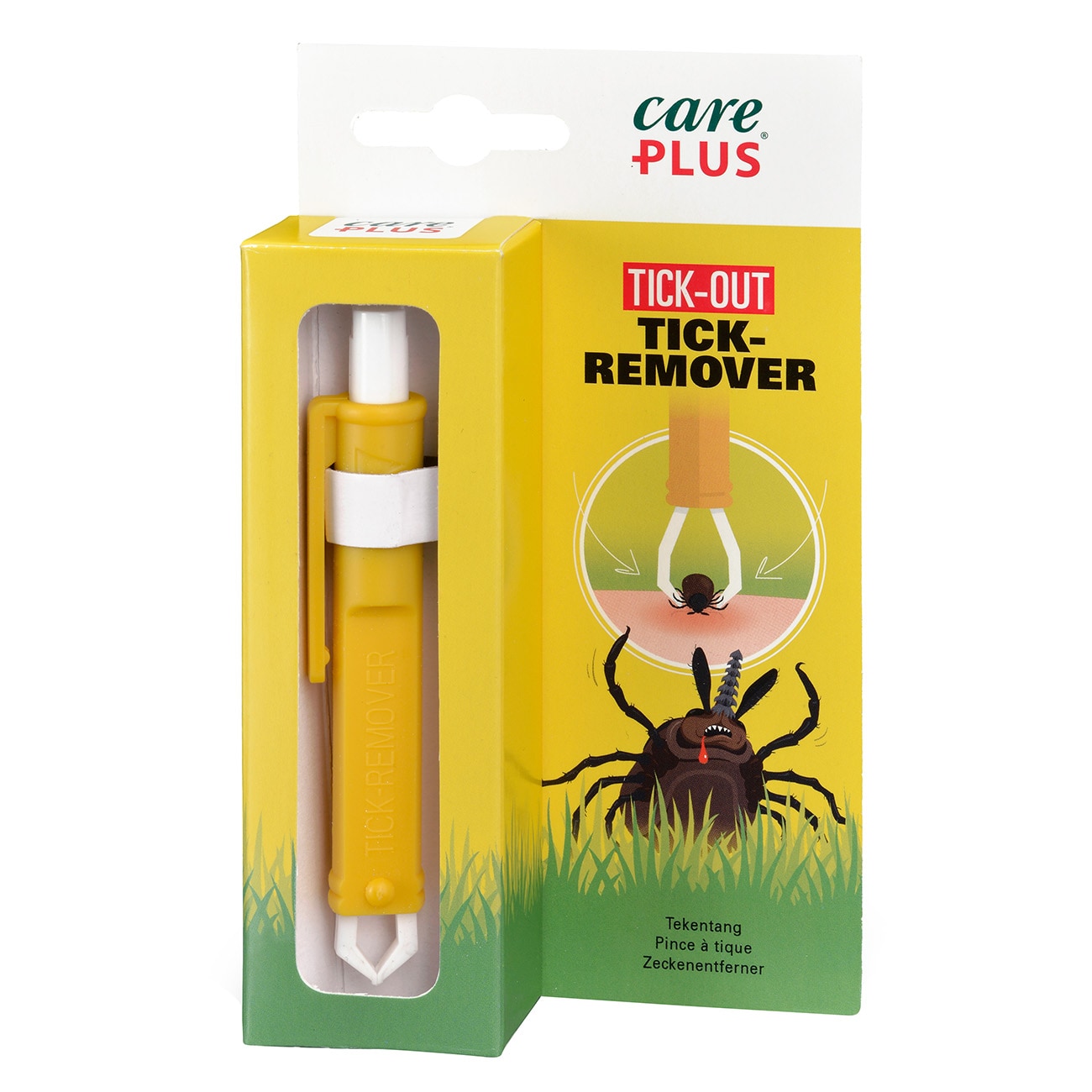 Care Plus - Tick Remover - Zeckenzange