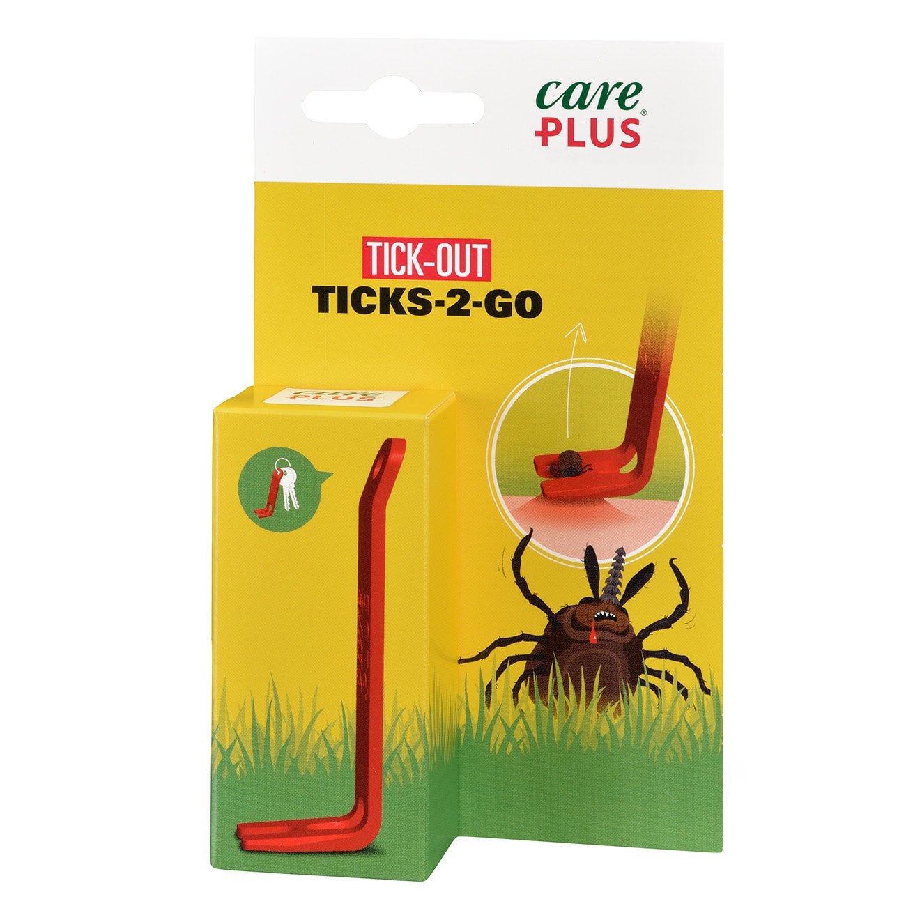 Care Plus - Ticks-2-Go - Zeckenzange