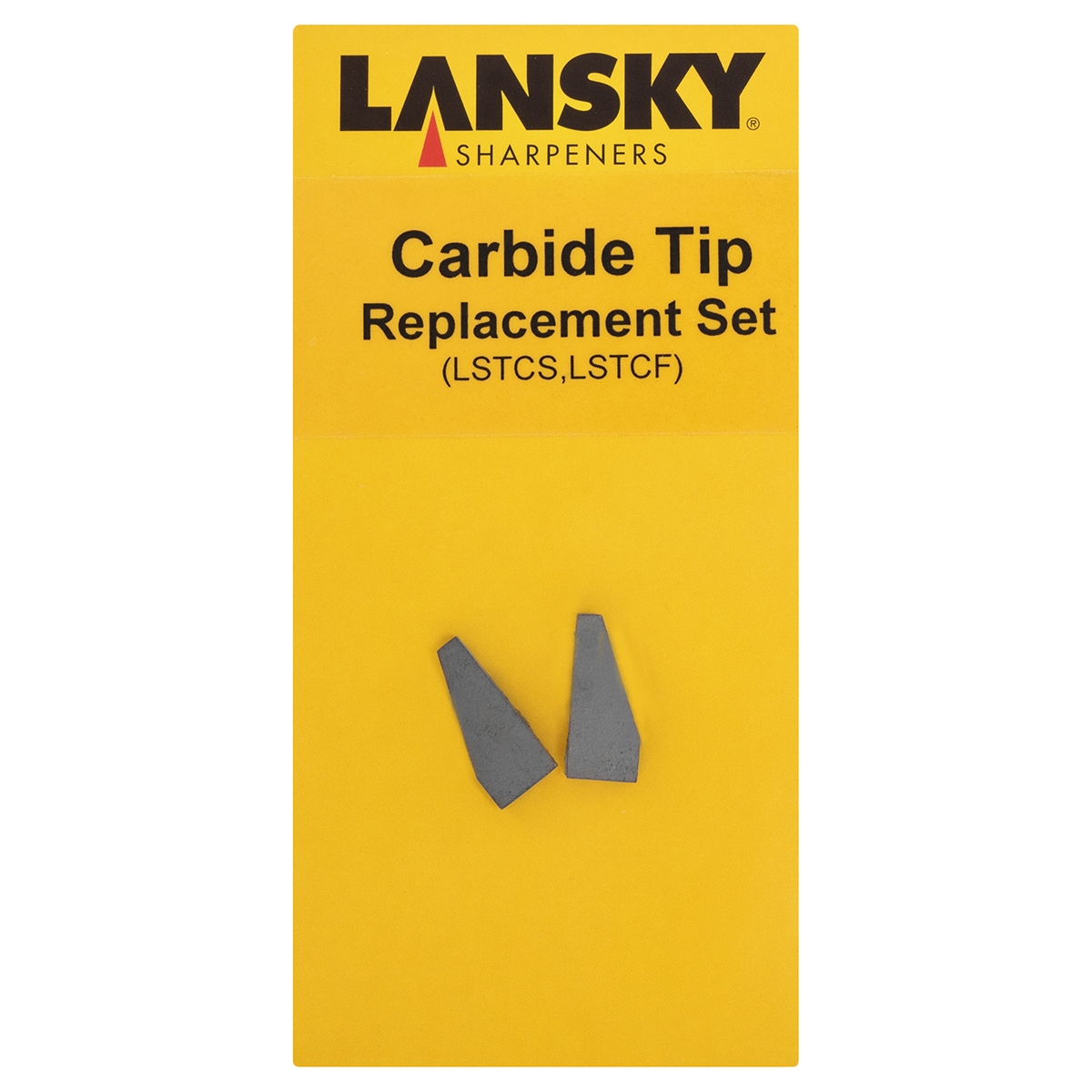 Wolframcarbid-Schärfplatten  für Lansky Quick Edge- Satz mit 2 Stück