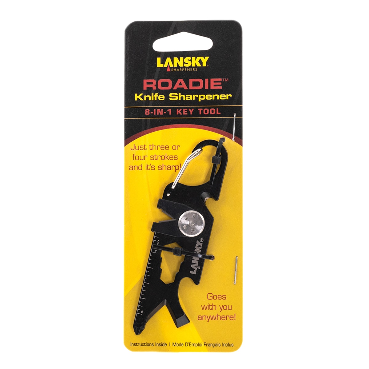 Lansky - Roadie 8-in-1 - Taschenanspitzer